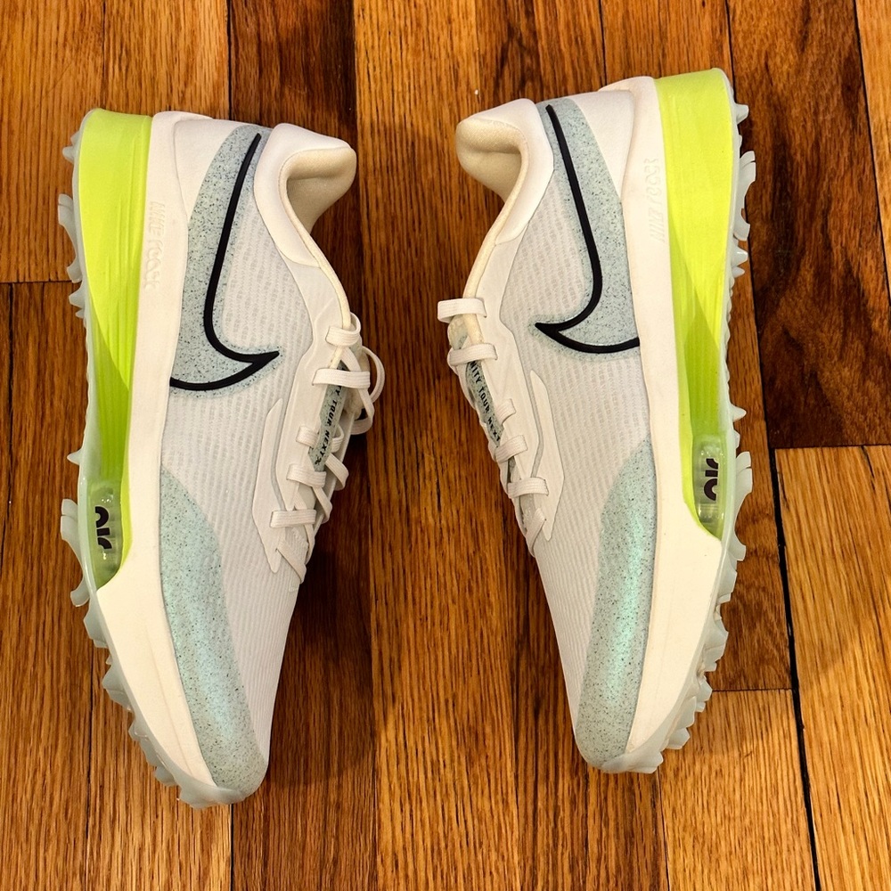 Mens Nike Air Zoom Infinity Tour NEXT% Golf Shoe Sail Ghost Sz 9.5 DM8446-131 AJ